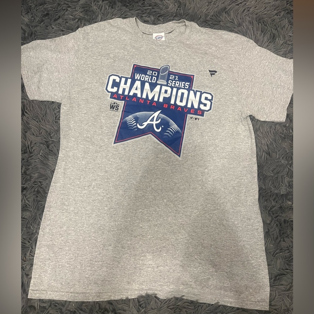 Atlanta Braves 2021 World Series Champions shirt